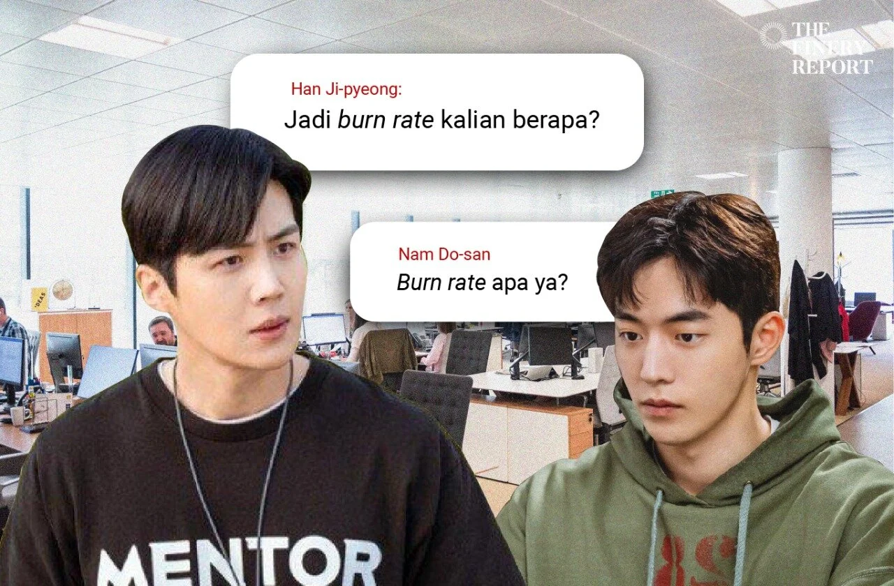 Istilah dalam startup: Bisnis dan keuangan