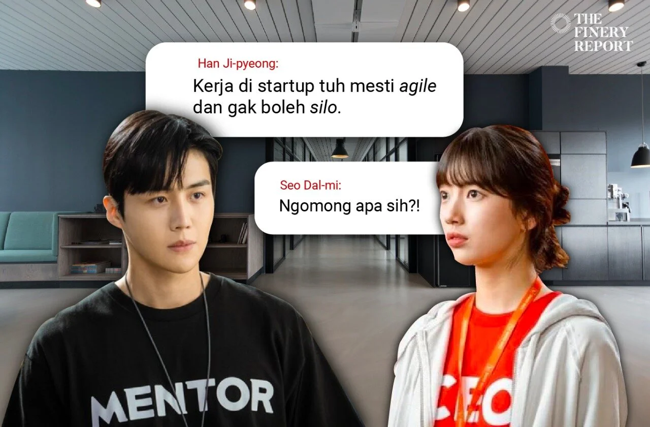 Istilah dalam startup: Teknologi and operasional  