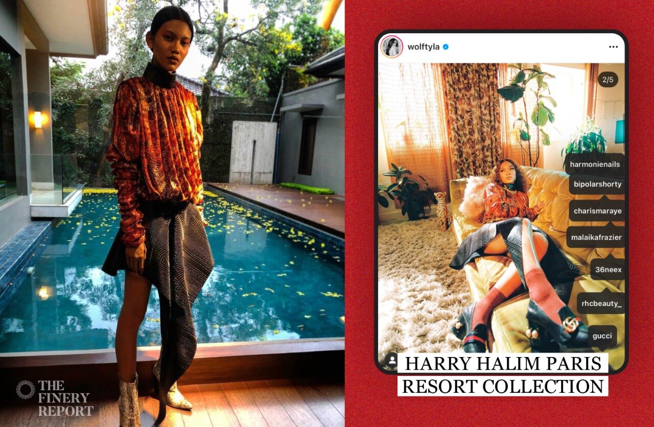 Tagging fashion designer on social media: Decency or contractual obligation?