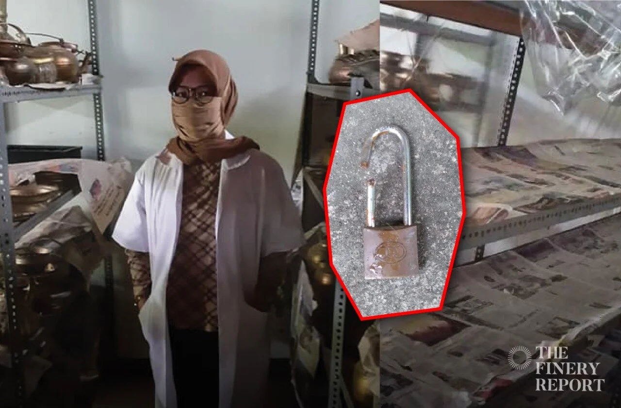 Hundreds of artifacts stolen from Southeast Sulawesi State Museum