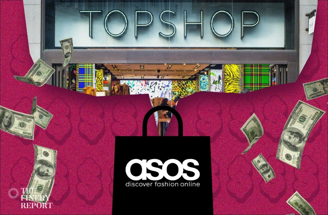 Online fashion retailer ASOS to acquire Topshop