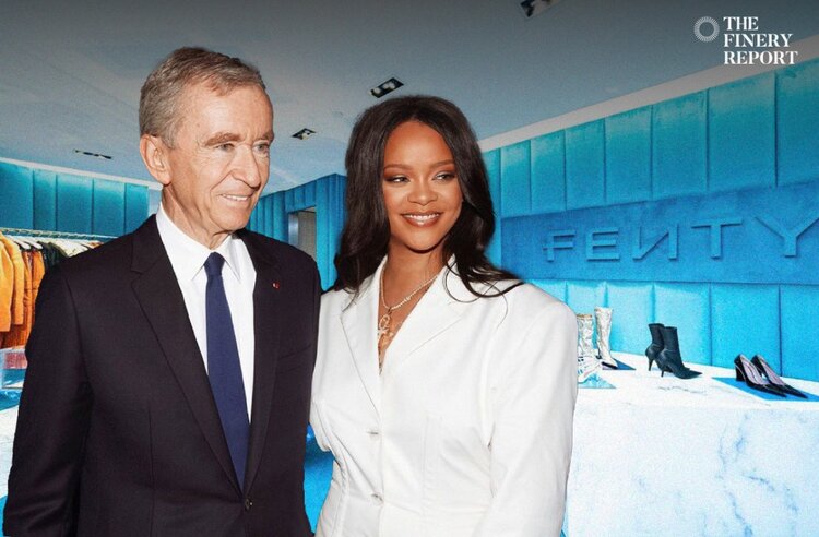 Rihanna and LVMH Pause Fenty Fashion House