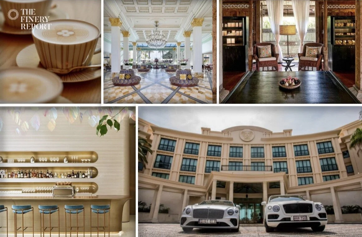 The luxurious world of branded hospitality