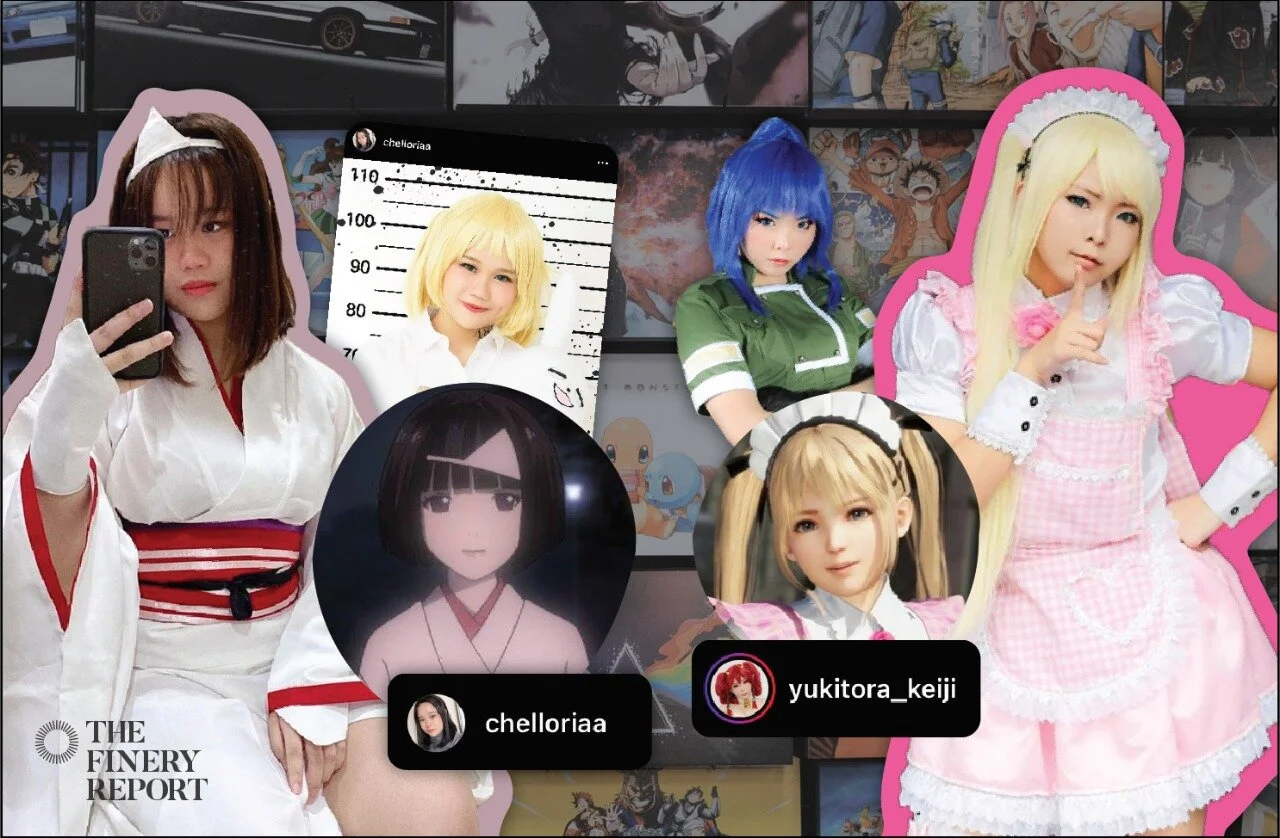 Costume play: Gairah dan mata pencaharian