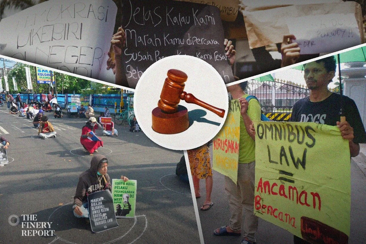 Pembaruan Undang-Undang Cipta Kerja: Hak-hak buruh