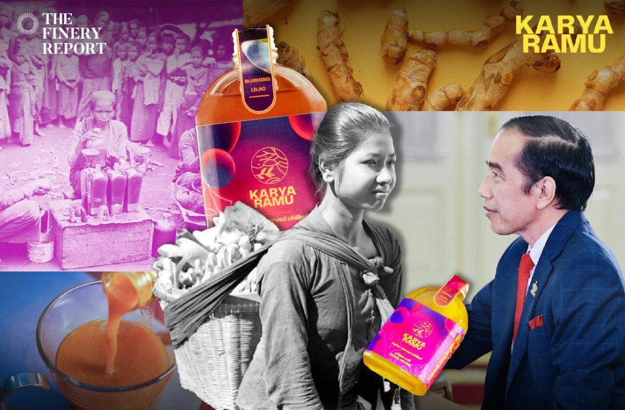 Mengubah citra warisan: Kehidupan baru bagi jamu