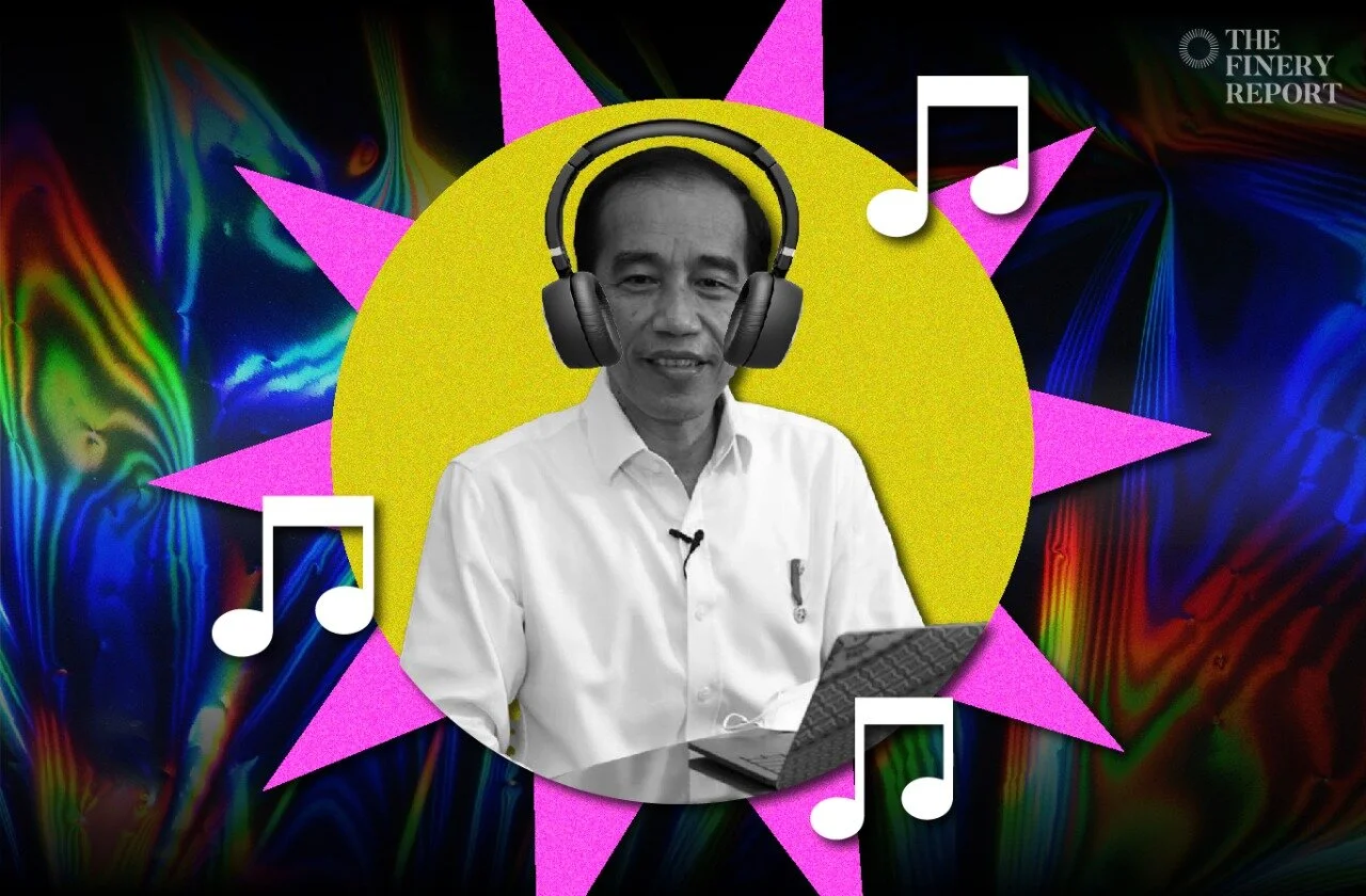 Regulations on royalty distributions to musicians signed by President Joko Widodo