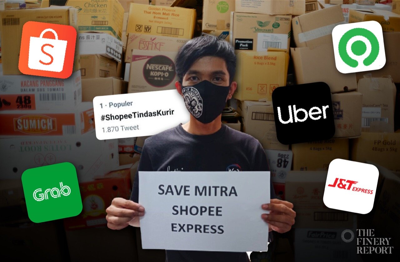 Pahlawan tanpa tanda jasa Industri 4.0: Kurir dan pengemudi