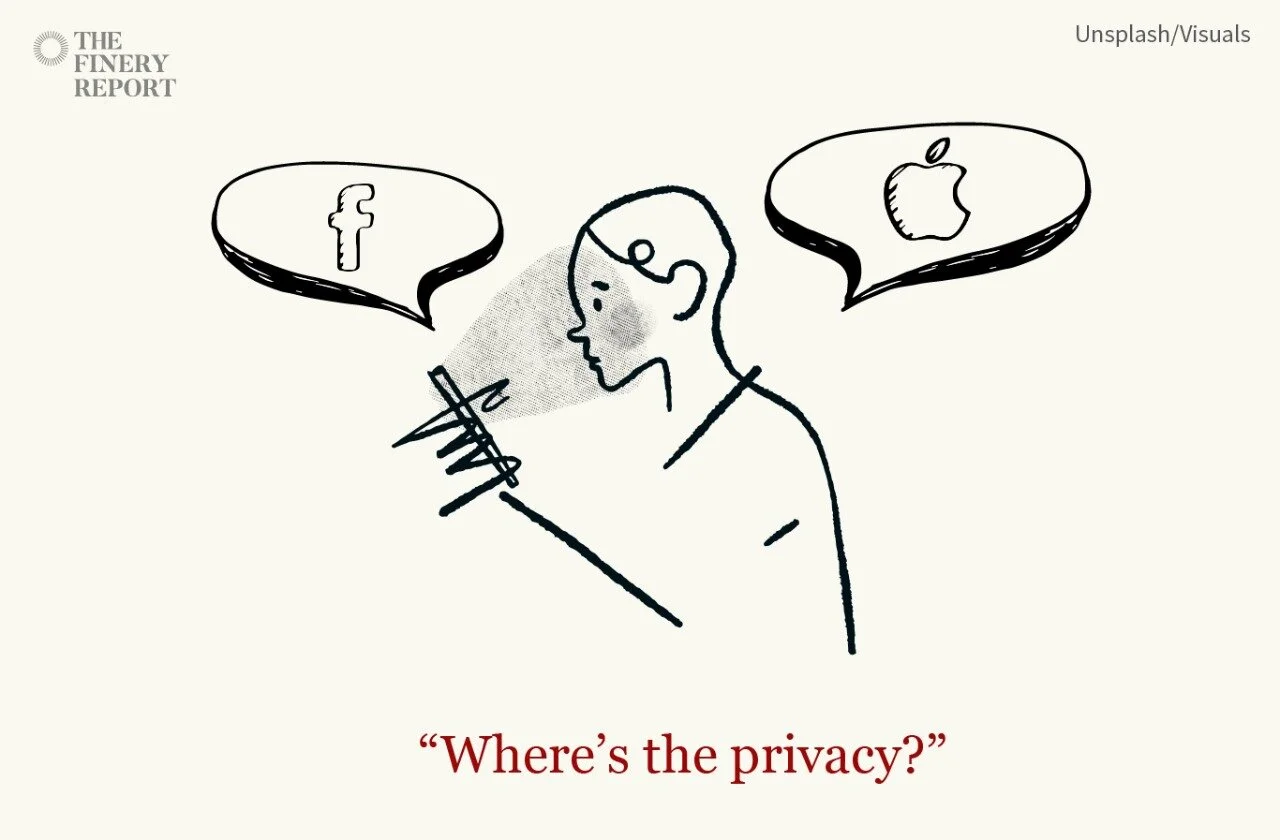Facebook and Apple battling over privacy