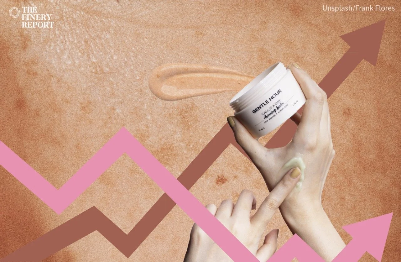 Skincare sales soar during pandemic