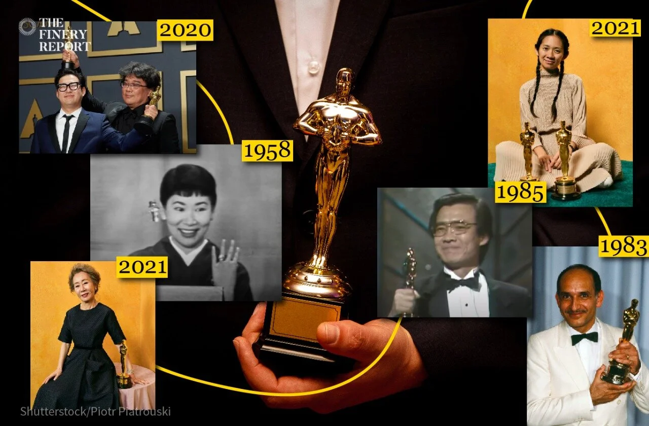 Asians history at the Oscars