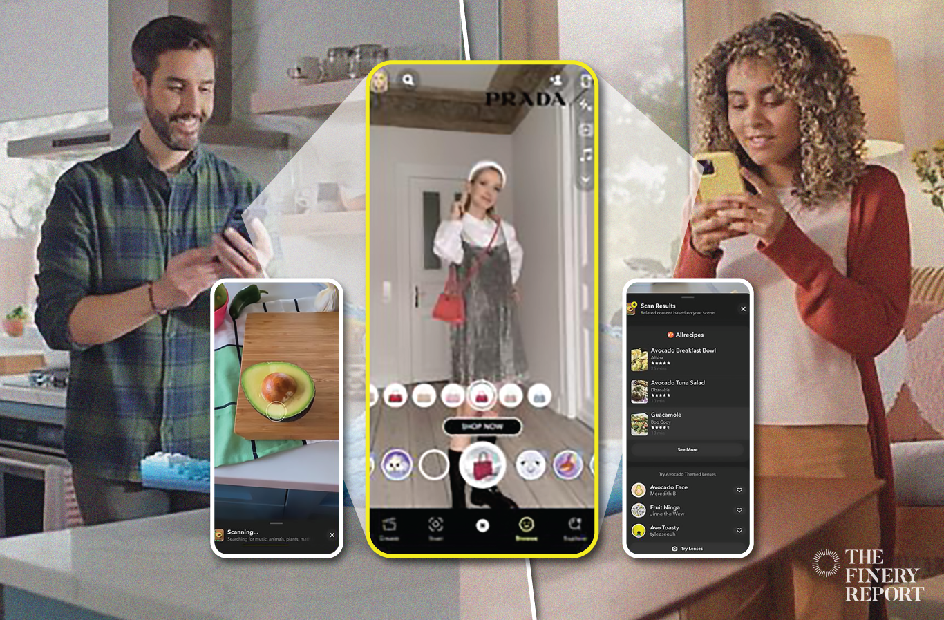 Snapchat develops augmented reality tools for businesses