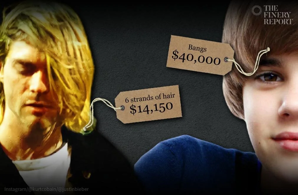 The business of fame: Body parts for sale