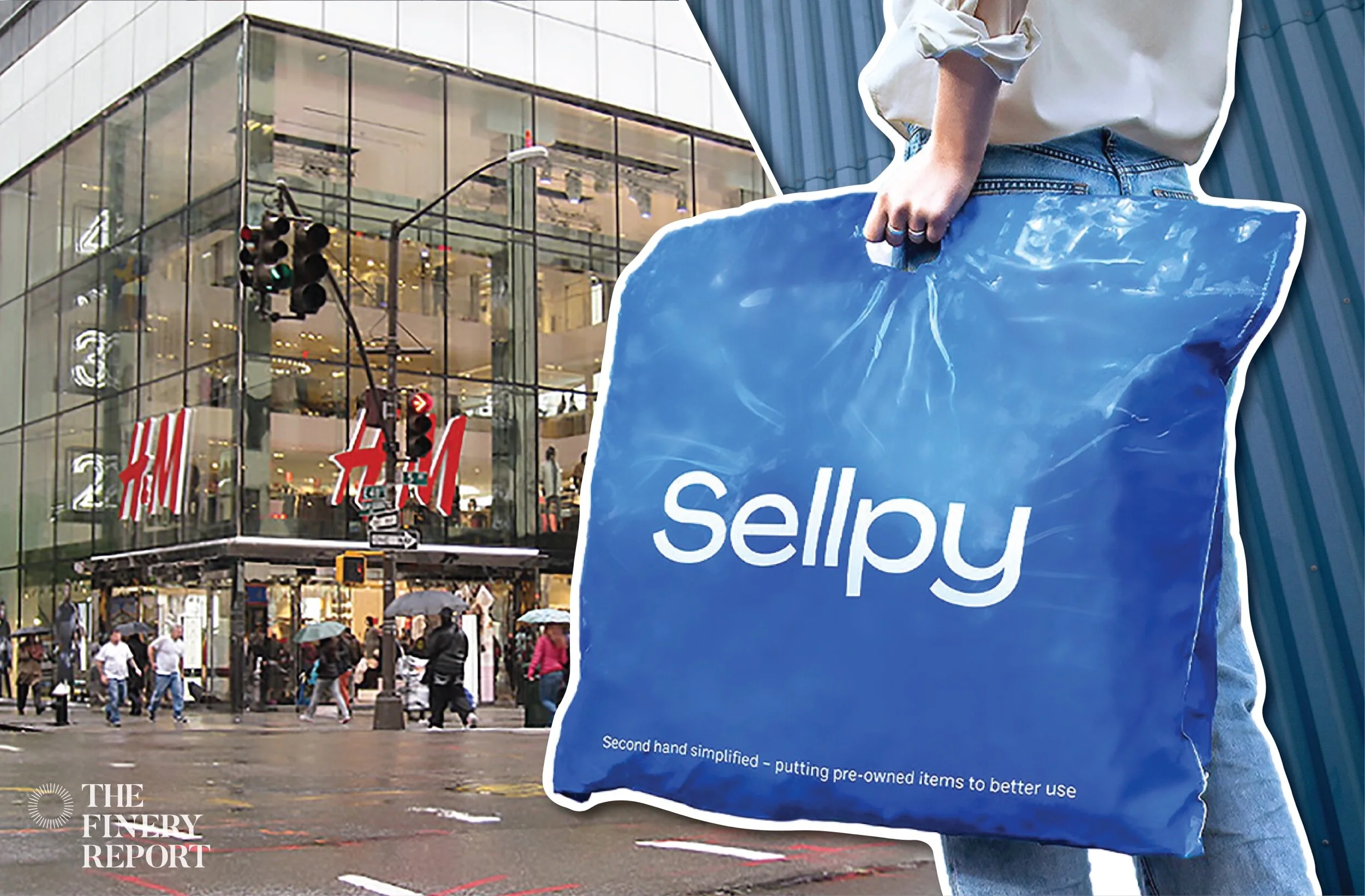H&amp;M launches Sellpy to double down sustainability effort