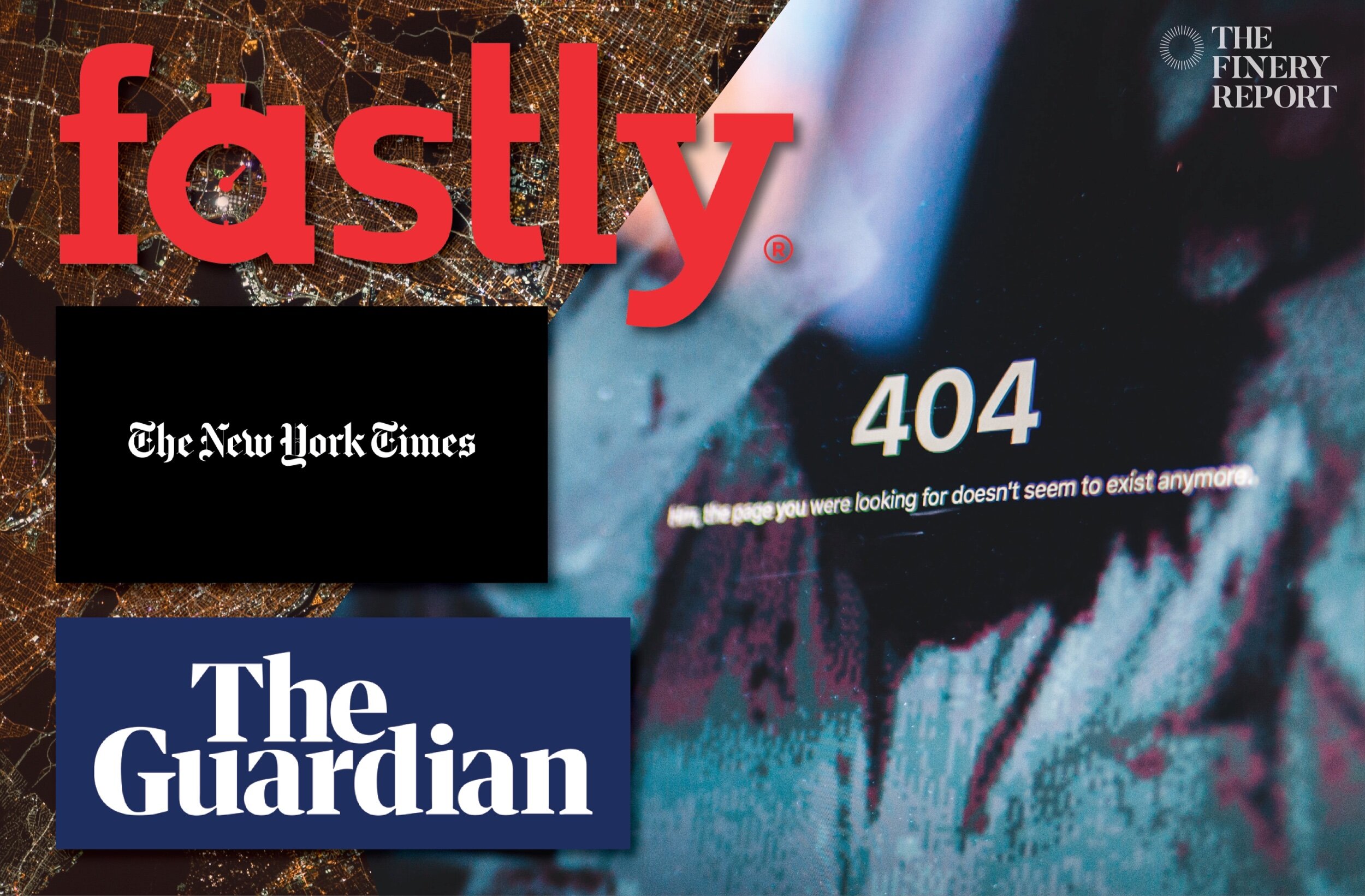 Fastly error takes internet down