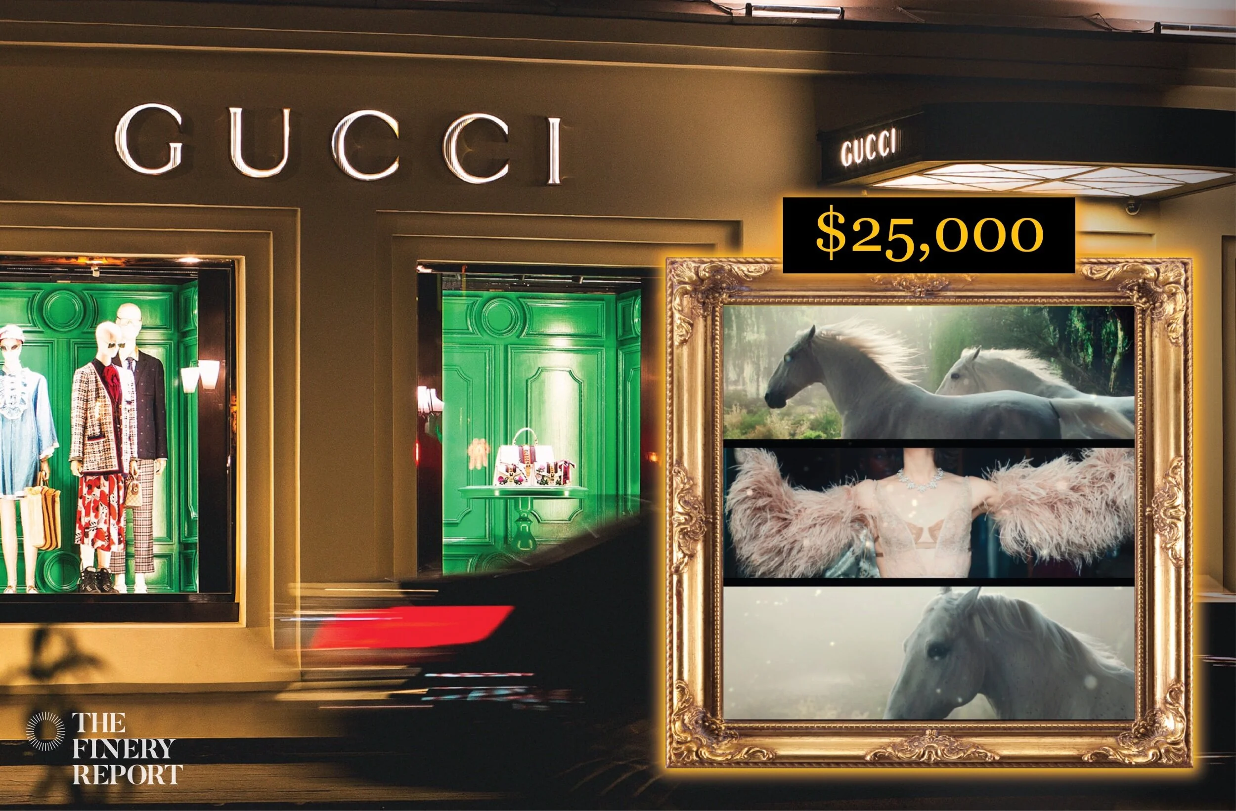 Gucci capitalising on NFT and AR