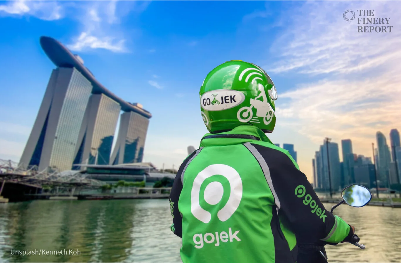 Gojek cuts service fee in Singapore by half