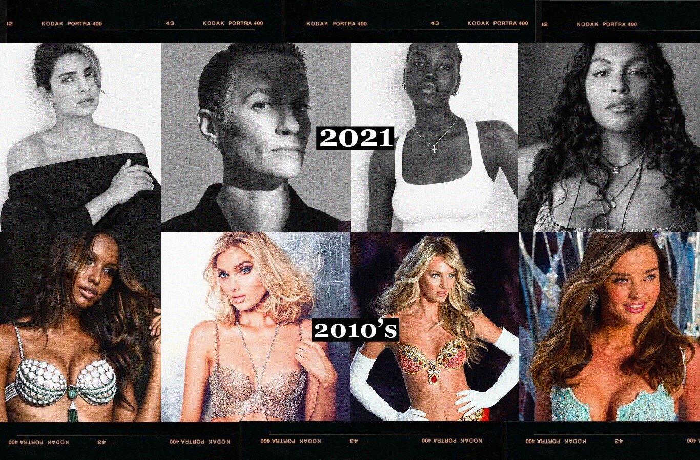 How the Victoria's Secret Angels Have Changed Over Time