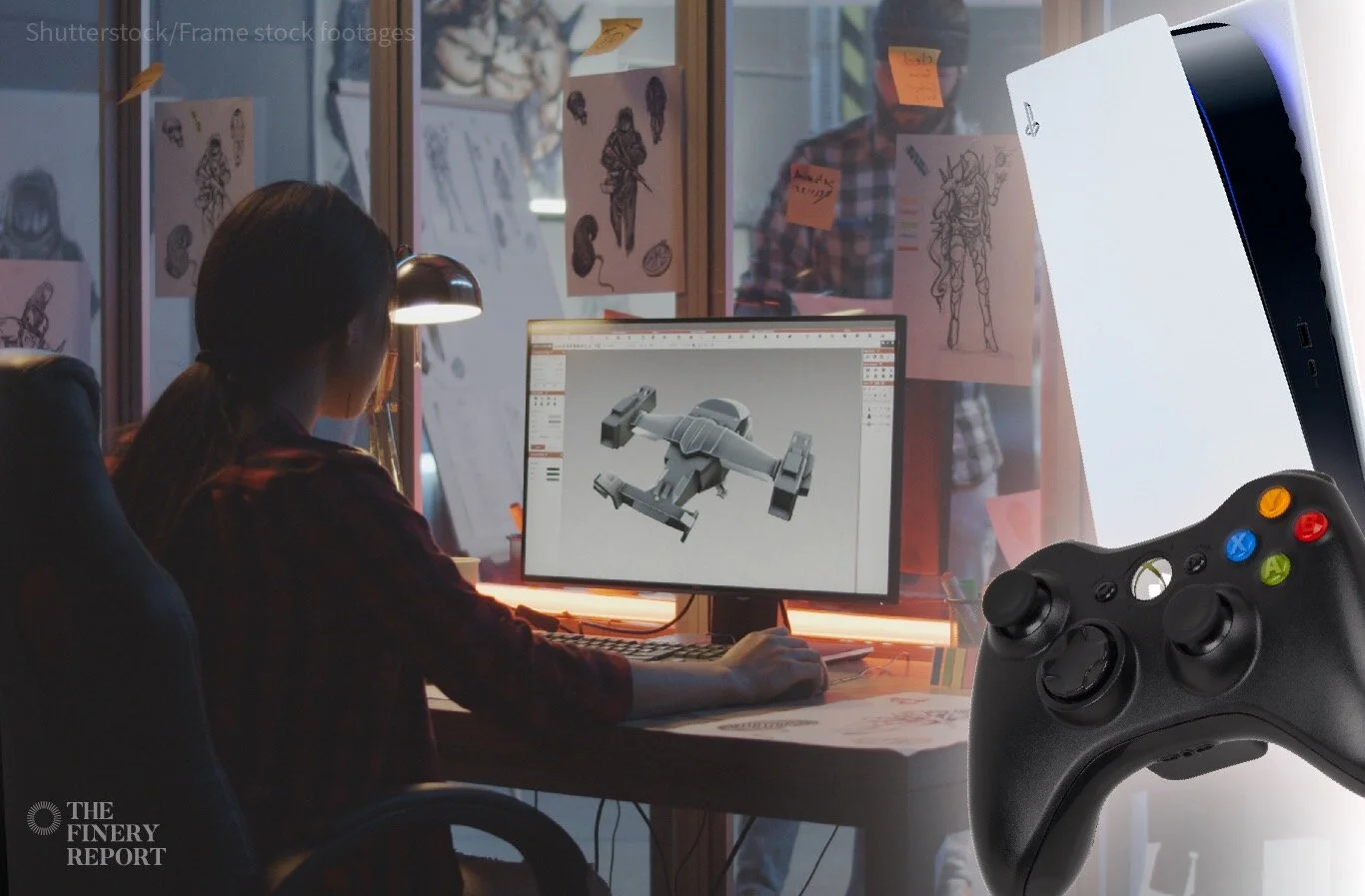 The mastermind behind a game