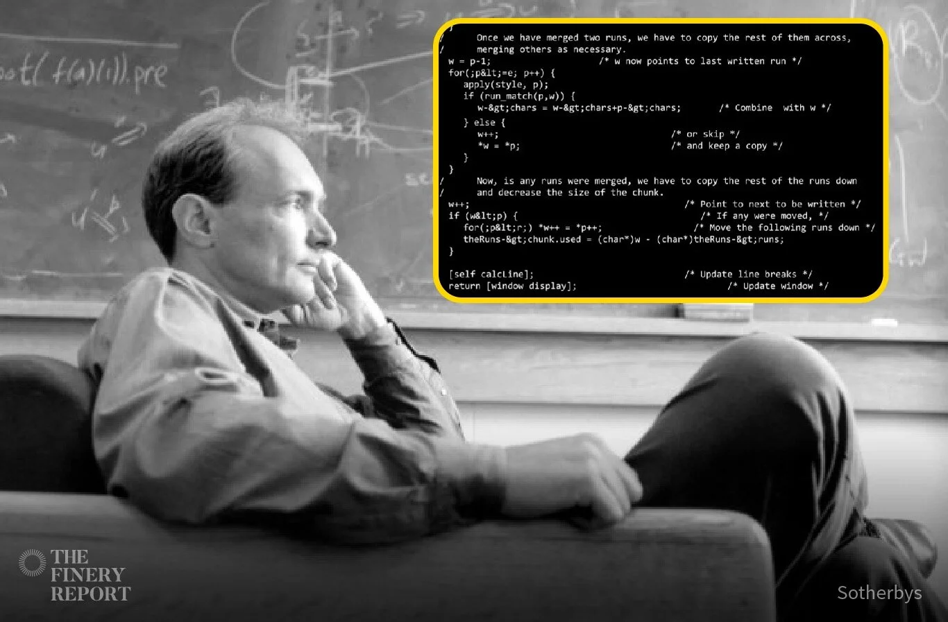 World Wide Web source code sold at $5.4 million