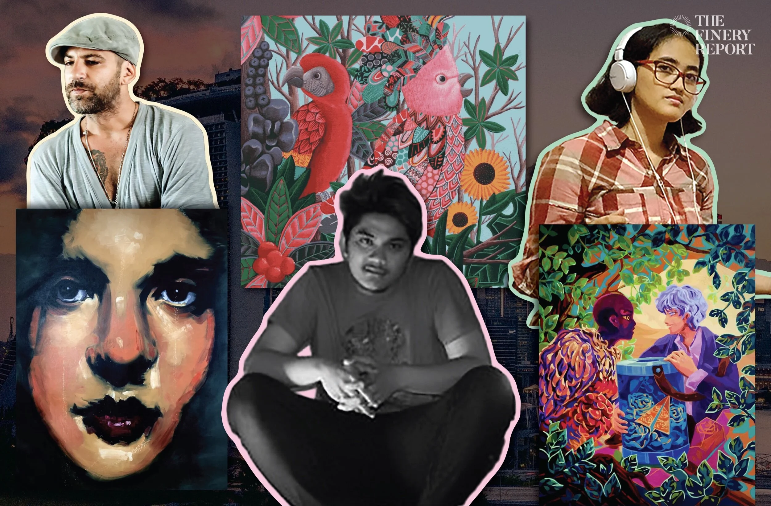 Indonesian artists take spotlight in Singapore’s art market