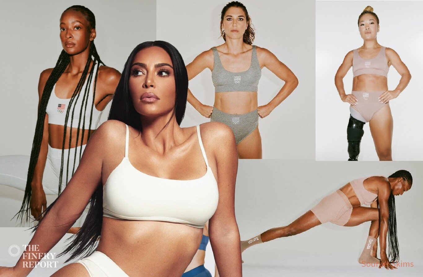 SKIMS by Kim Kardashian to design Team USA's underwear — TFR