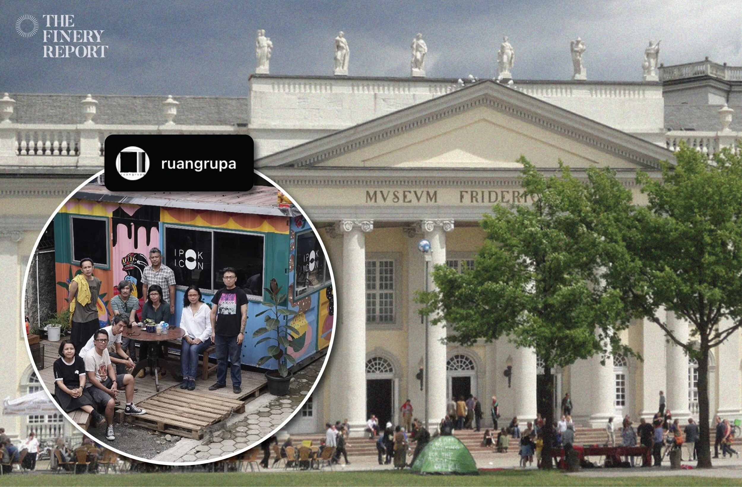 RuangRupa appointed as curator for Documenta 15th edition in 2022