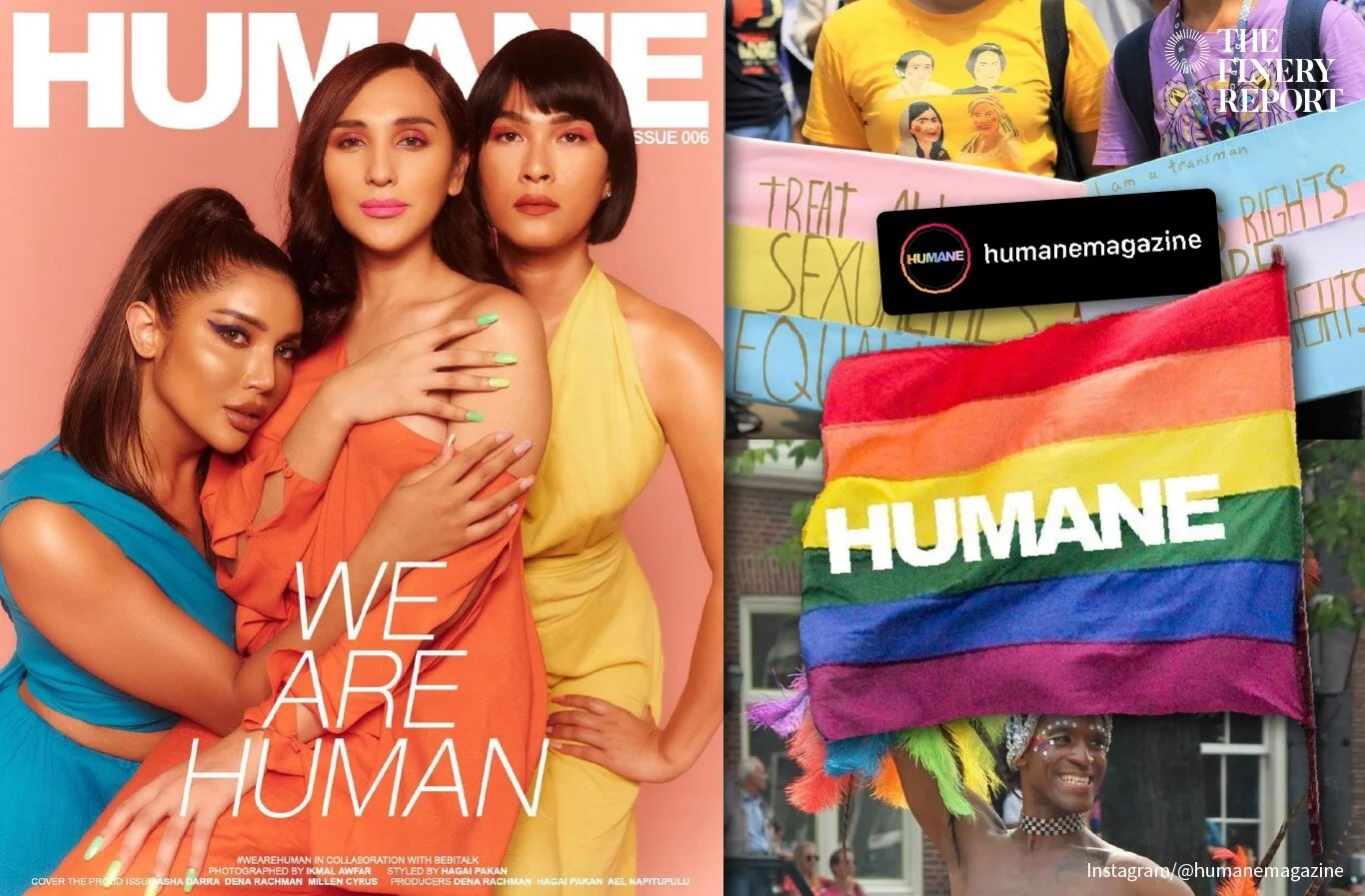 Celebrating Indonesian LBGTIQ community with Humane magazine