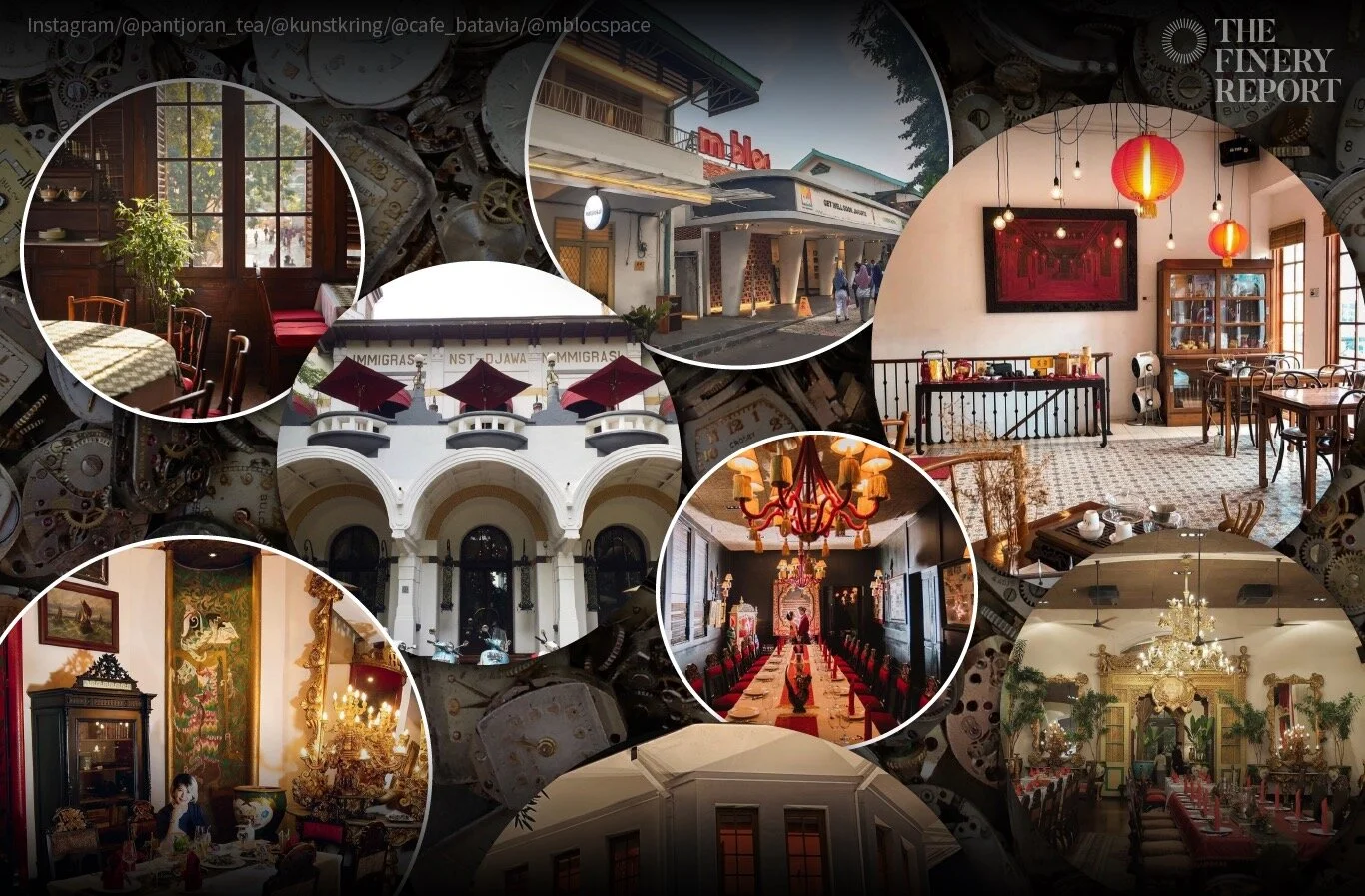 Reviving historical buildings into establishments