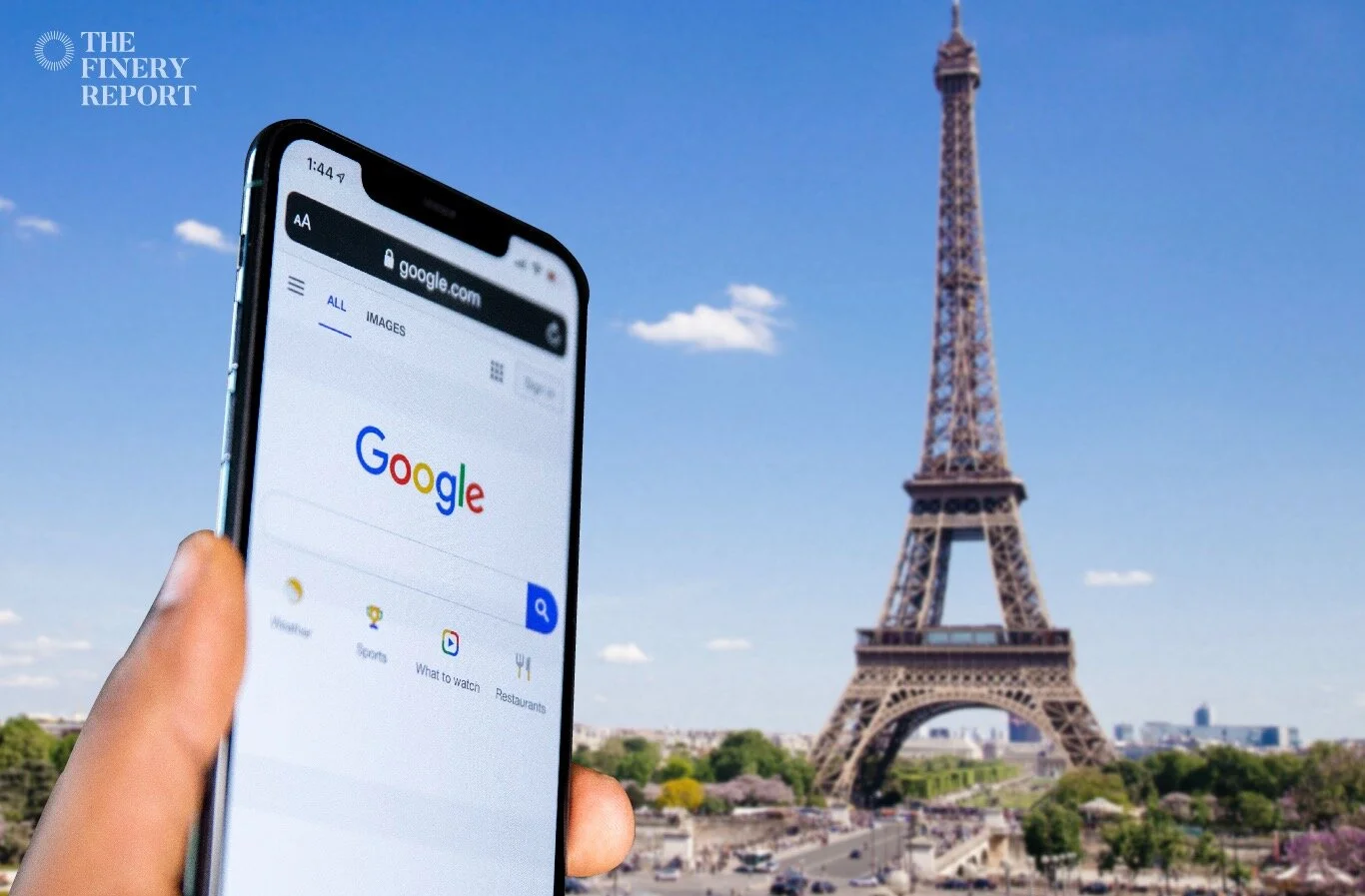 France fines Google €500 million over copyright
