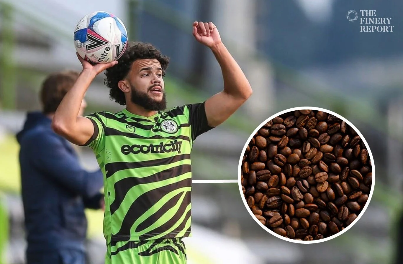 Forest Green Rovers wears new shirt made of coffee waste