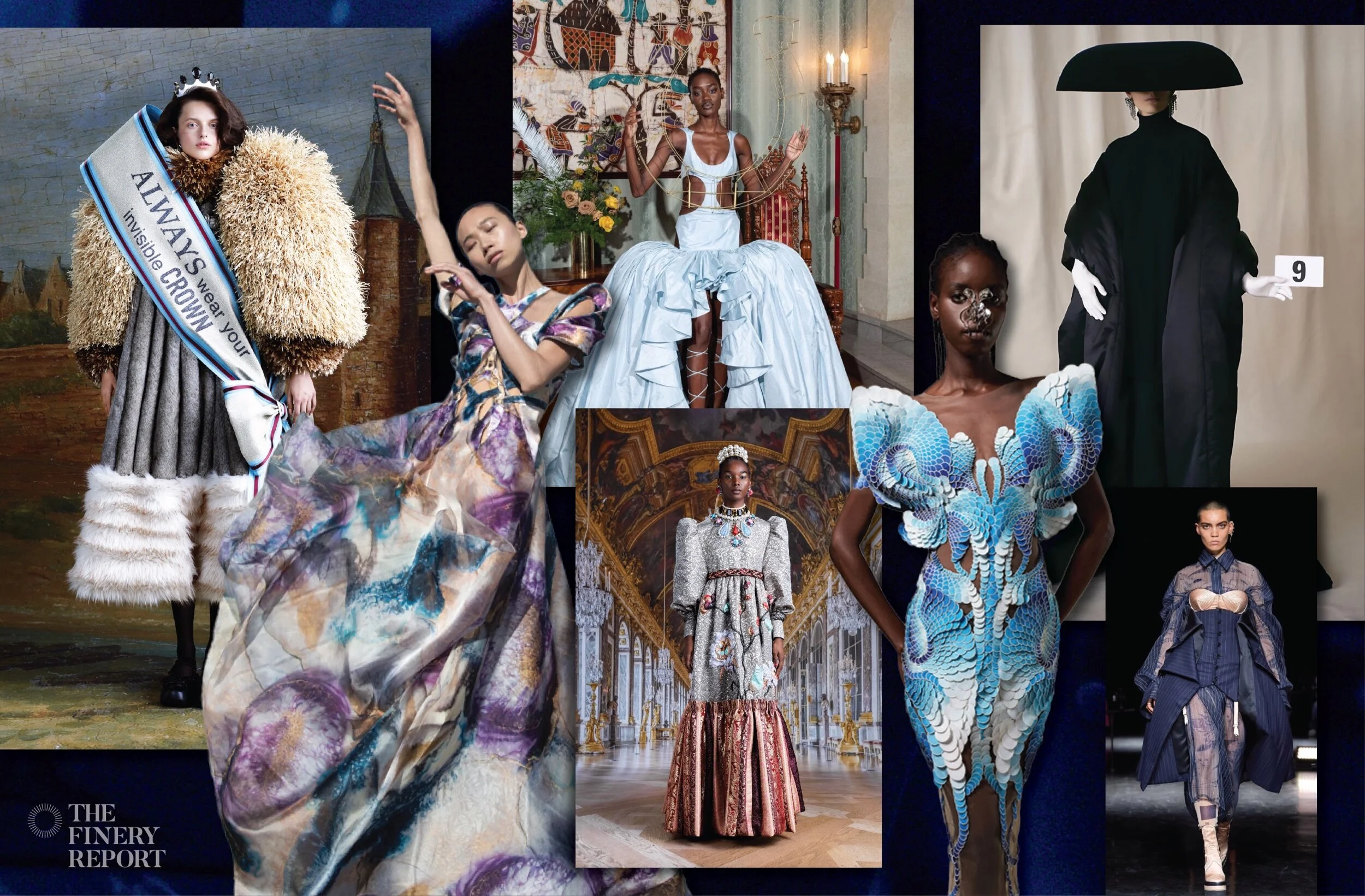 Highlights of Paris Haute Couture Fashion Week 2021