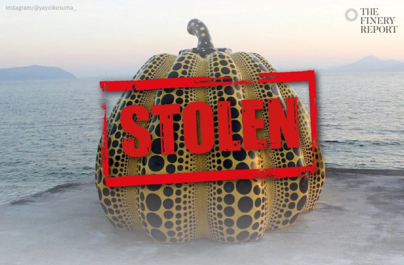 German socialite pleads guilty to fraudulent sale of Yayoi Kusama’s art piece