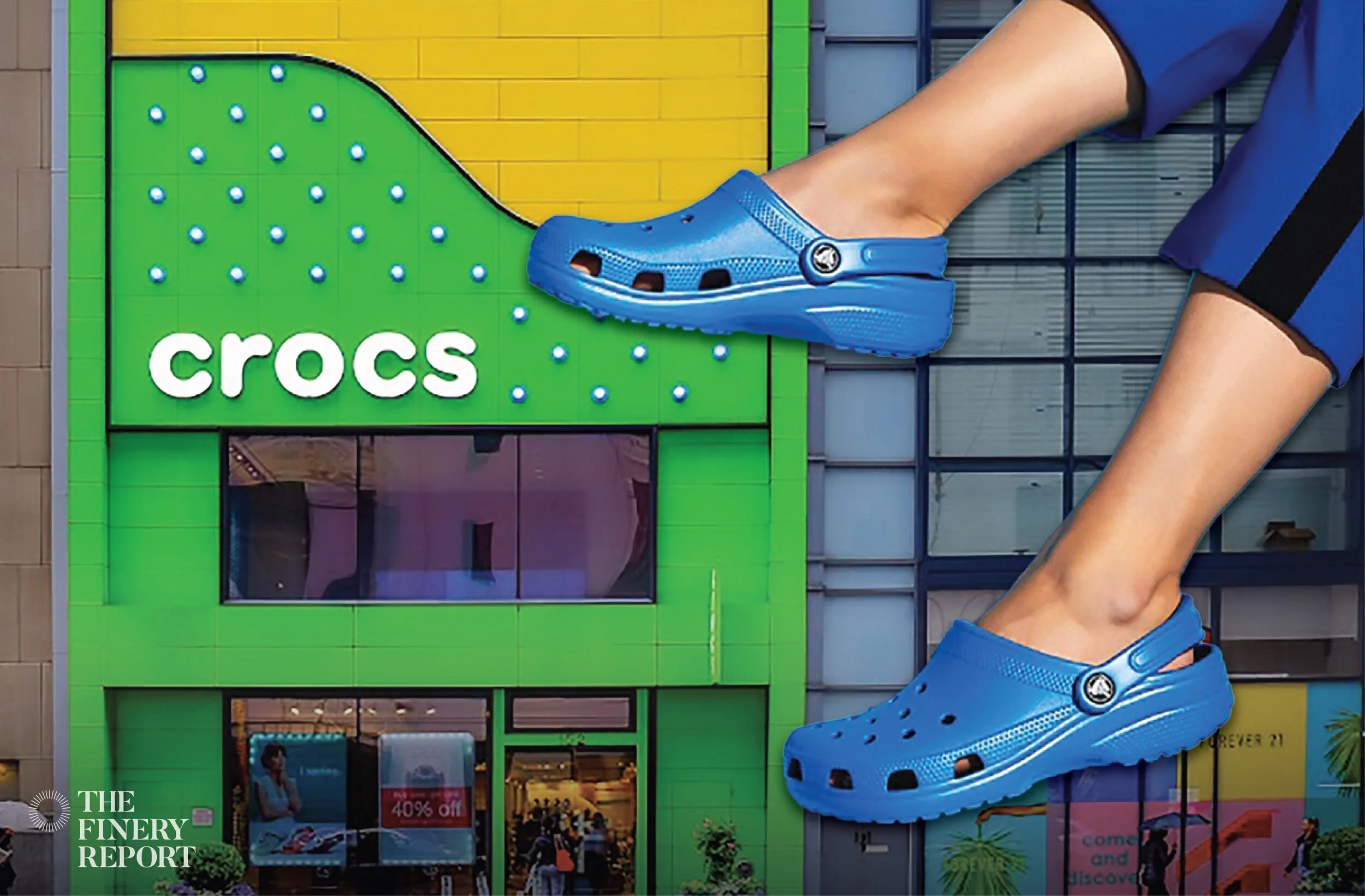 Crocs continues to soar amid the pandemic, records 93% revenue growth&nbsp;