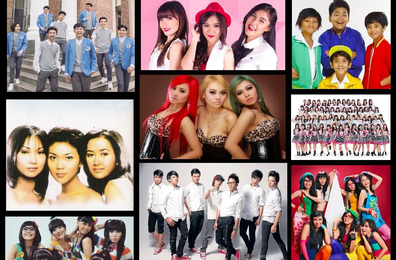Obsesi abadi Indonesia terhadap boyband dan girlband