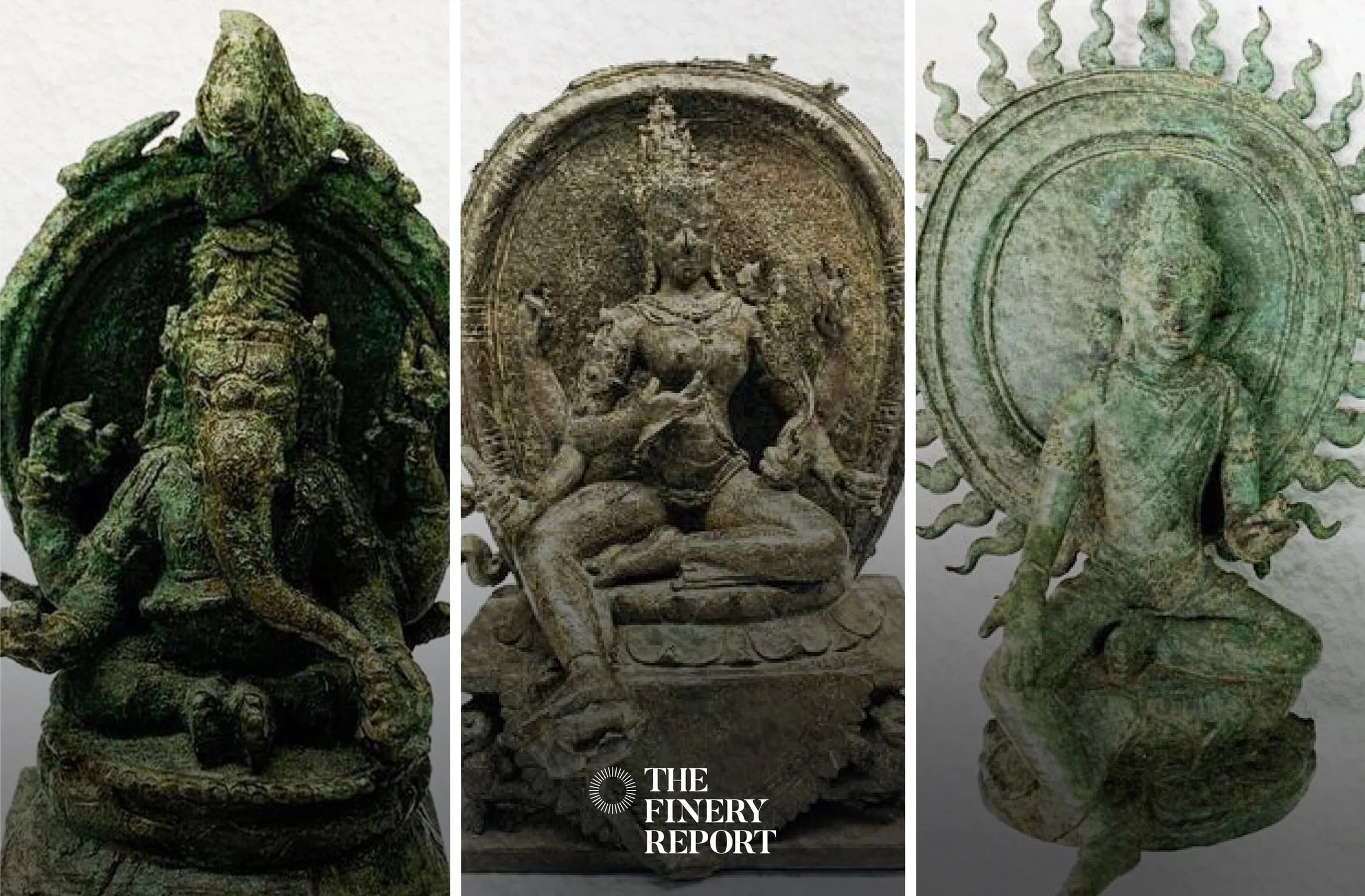 3 smuggled artefacts returned to Indonesia