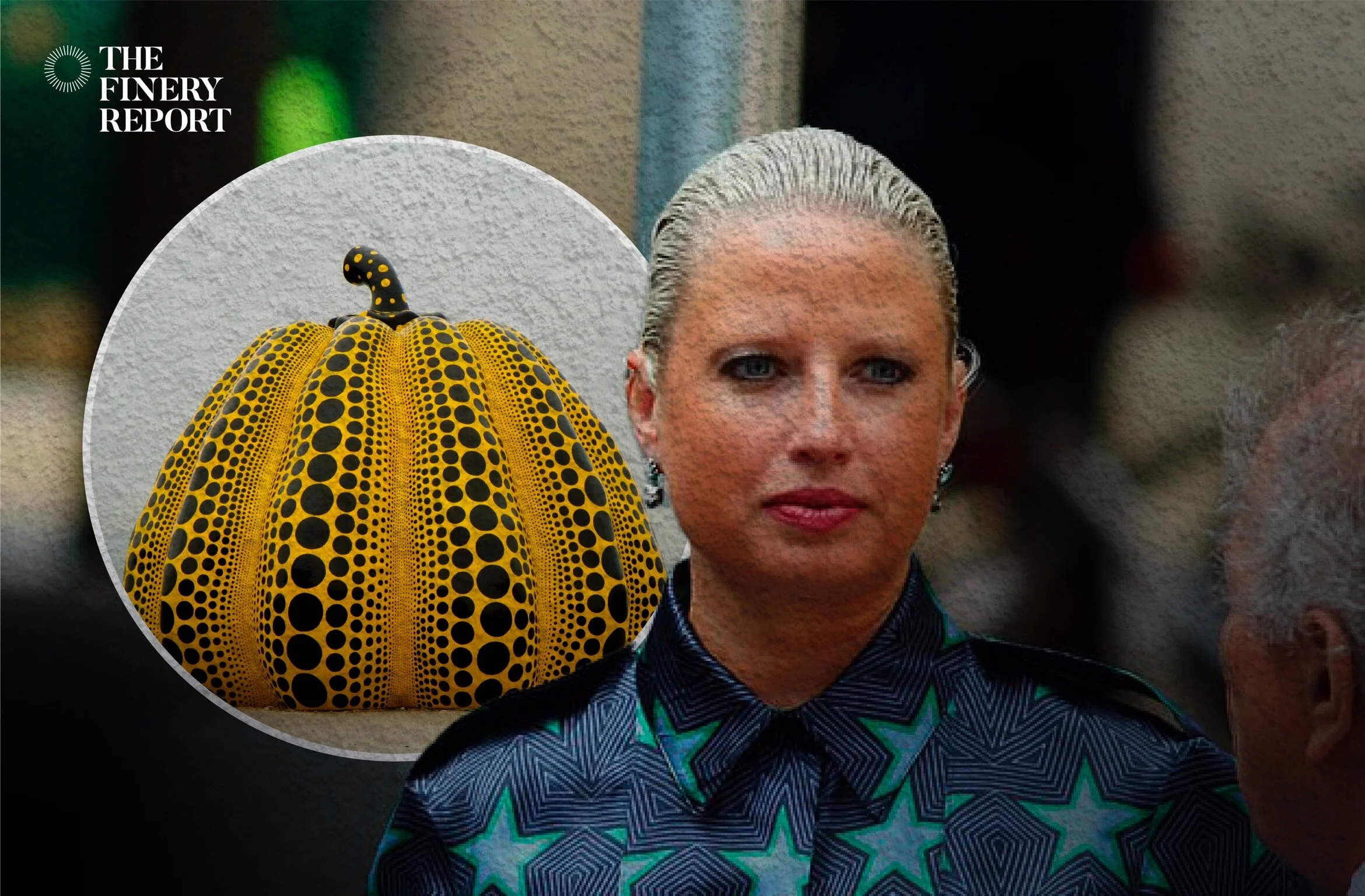 Angela Gulbenkian to be jailed for fraudulent sale of Kusama sculpture