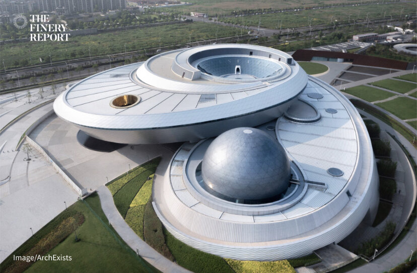 Ennead Architects completes world's largest astronomy museum in Shanghai
