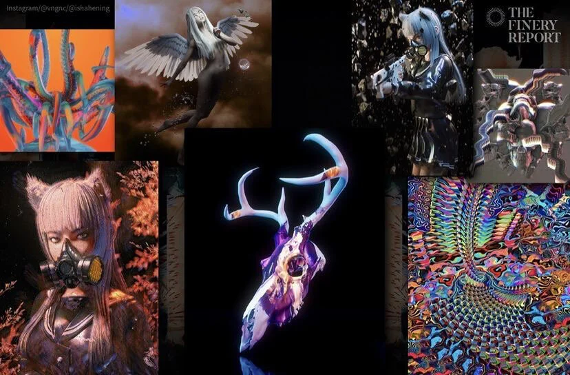 Isha Hening, Izzy appointed as mentors for mentorship programme, producing  digital art installation 