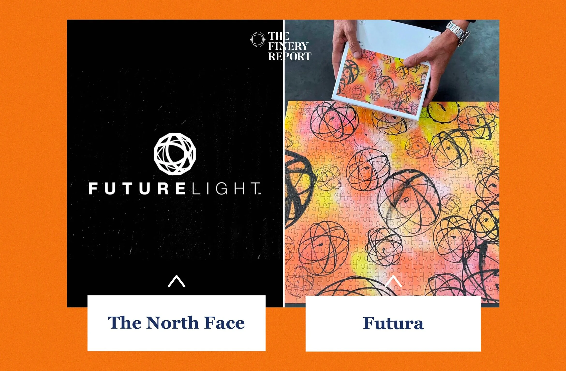 Futura vs The North Face: Legal dispute over atom logo