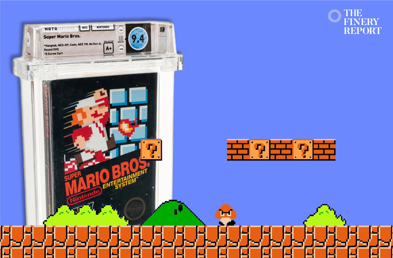 Copy of Super Mario Bros. Becomes Most Expensive Video Game Collectible -  mxdwn Games