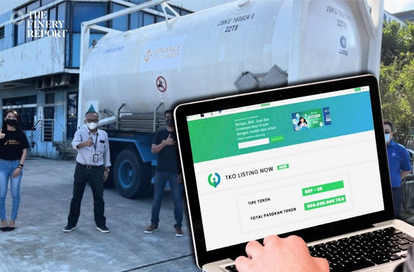 Oxygen for Indonesia: Tokocrypto fundraising project raises Rp10 billion in 4 hours