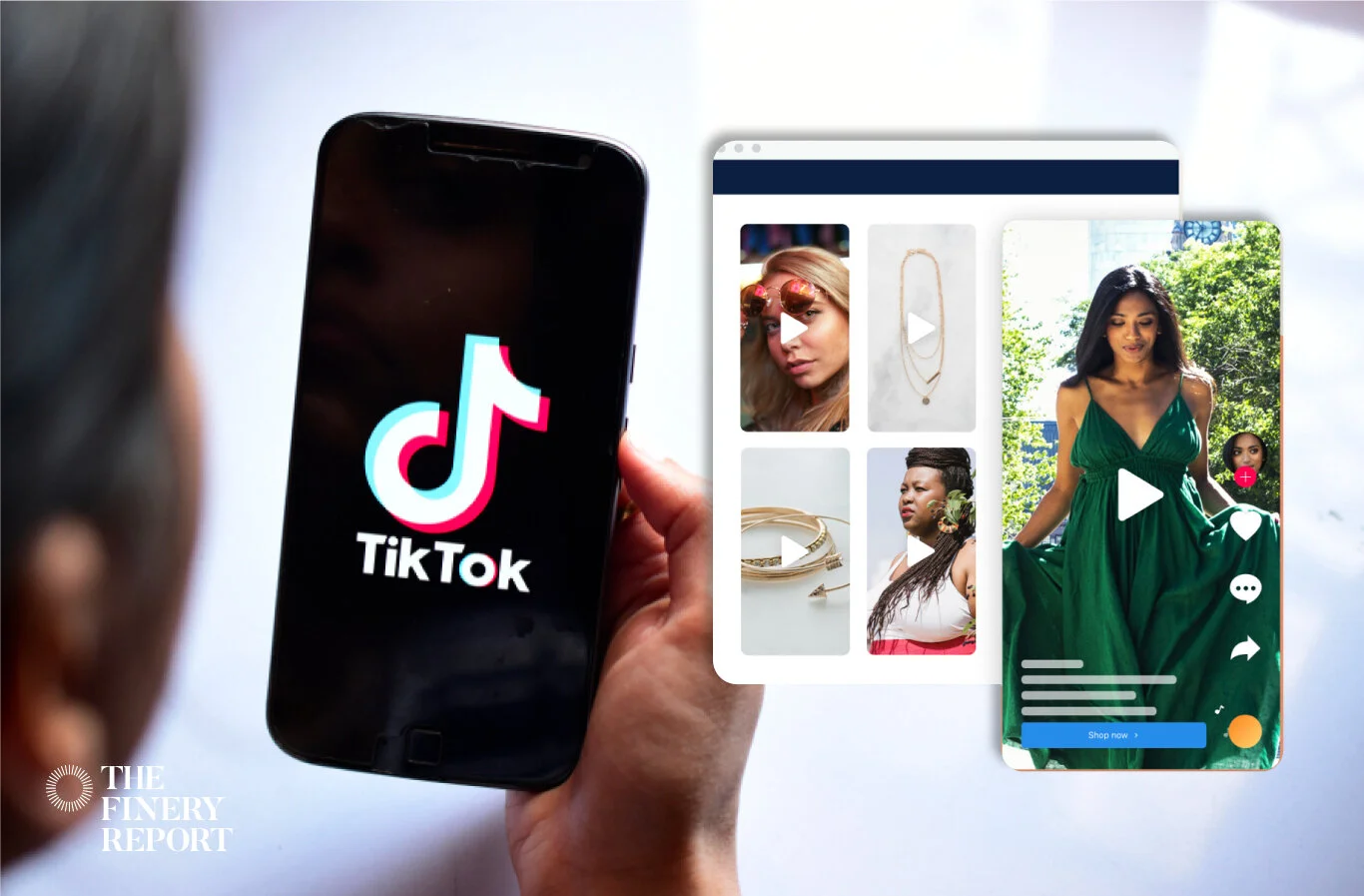 TikTok collaborates with Shopify on in-app shopping feature