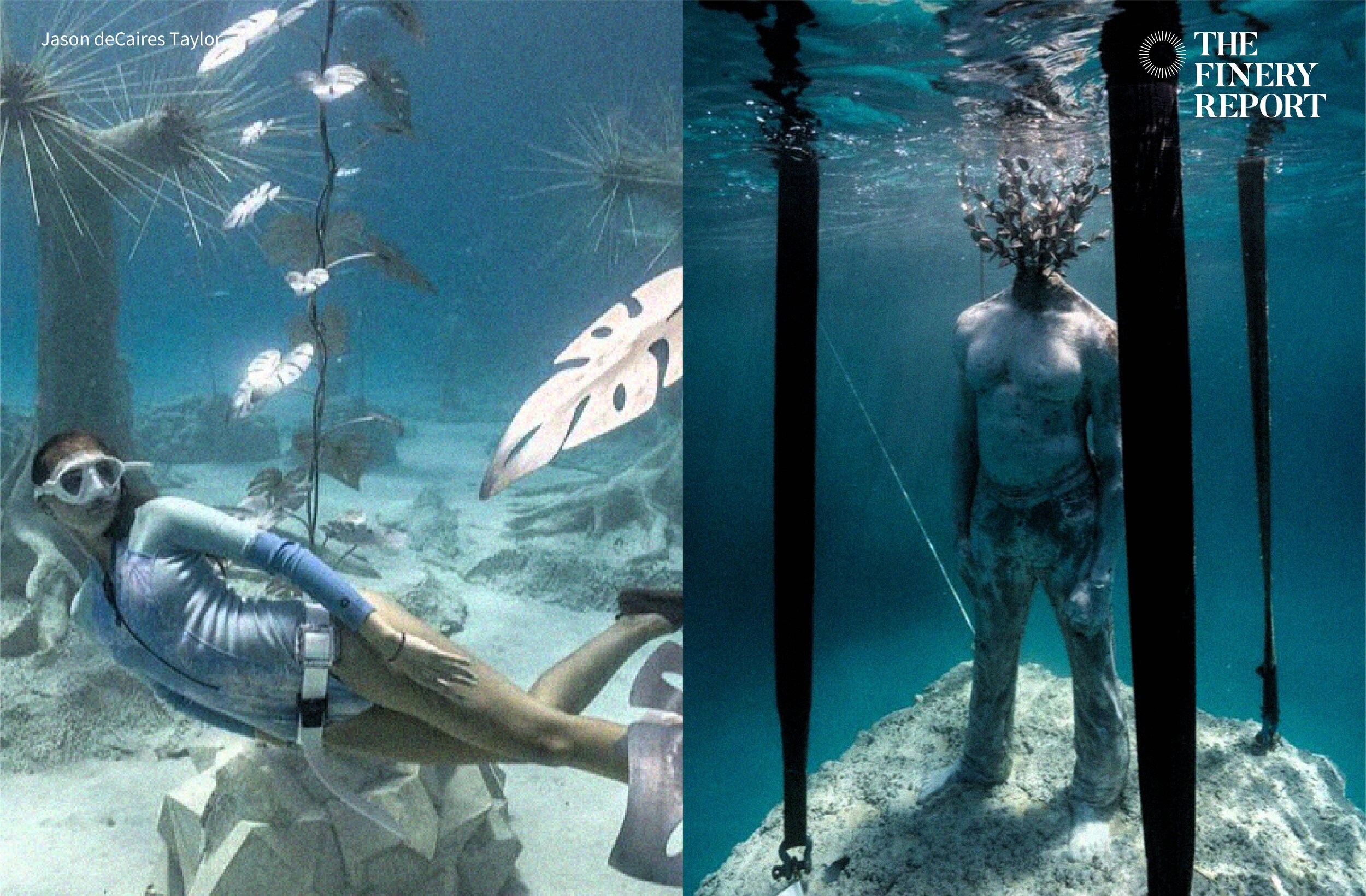 The first underwater museum opens in Cyprus