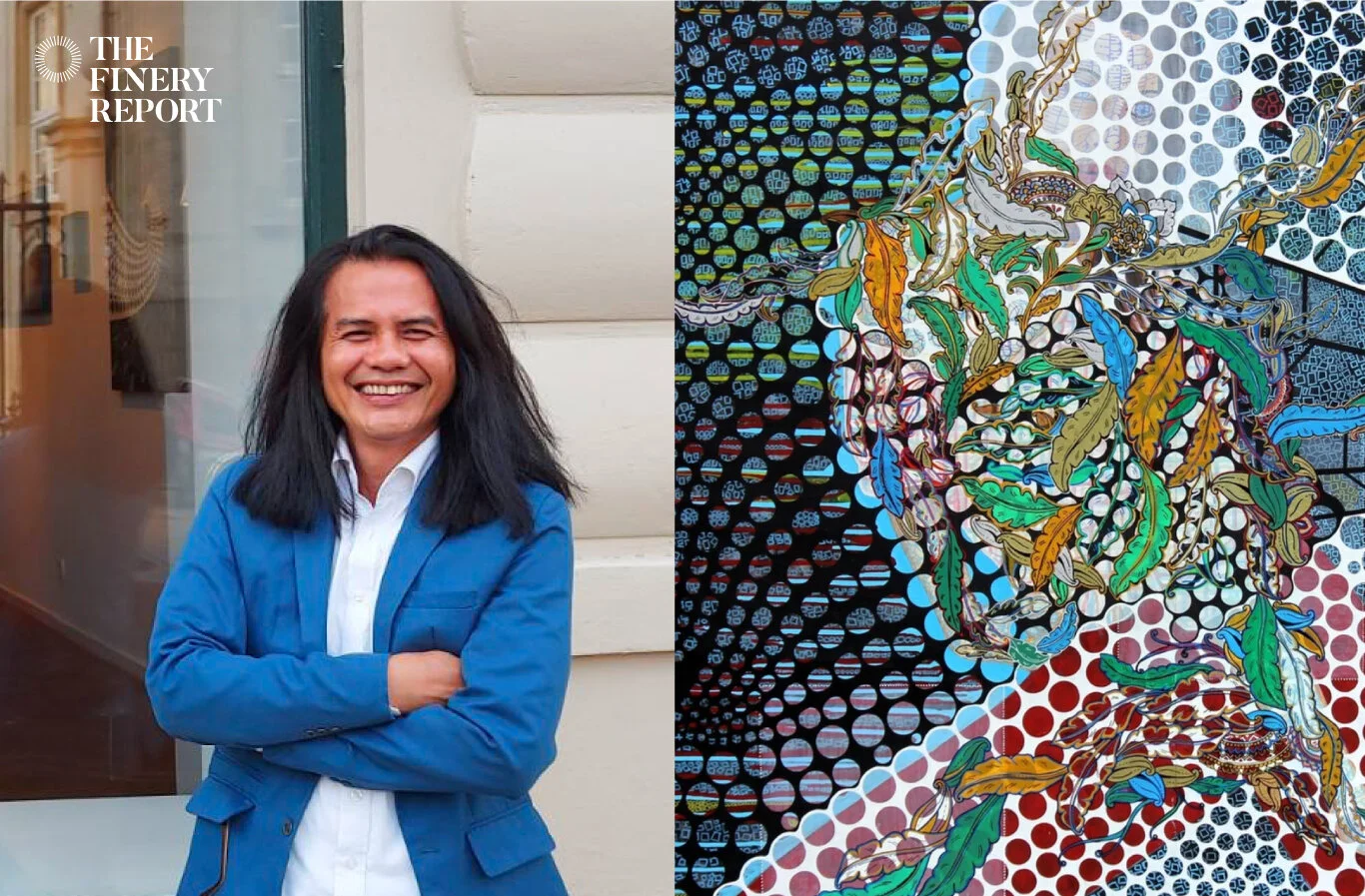 Round of Circles: Awang Berhartawan’s solo exhibition in Denmark