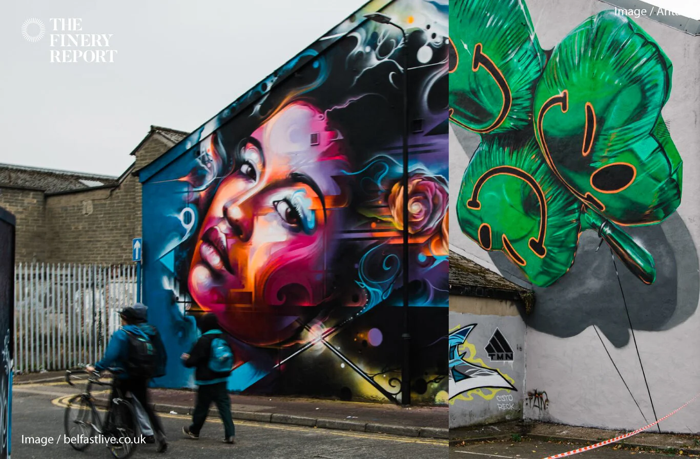 More than 50 street artists takes part in Hit The North 2021