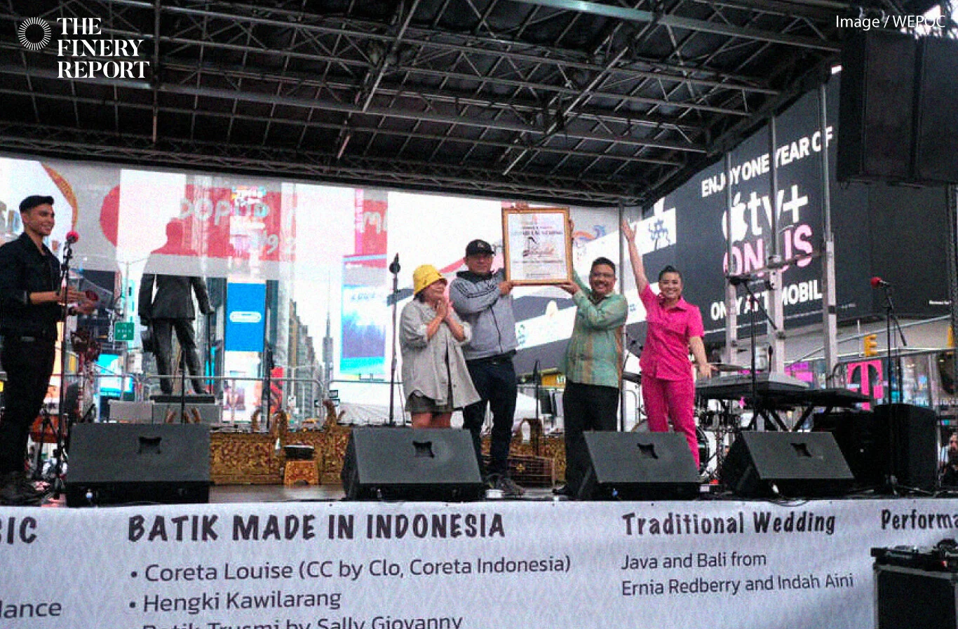 Wepoc Music Indonesia launches Cafe Dangdut in New York