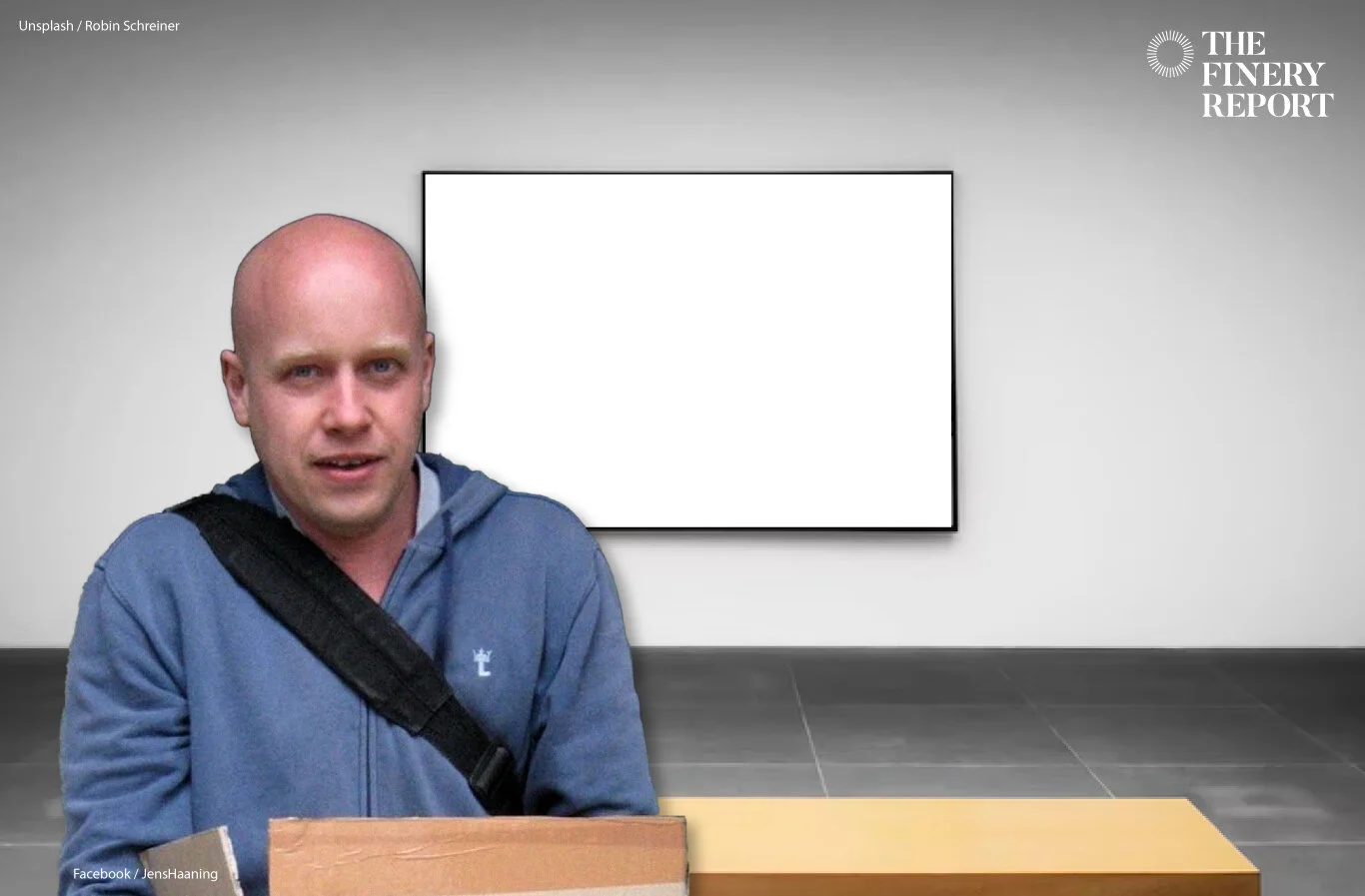 Danish artist pockets $84,000 cash and ran, called it an artwork