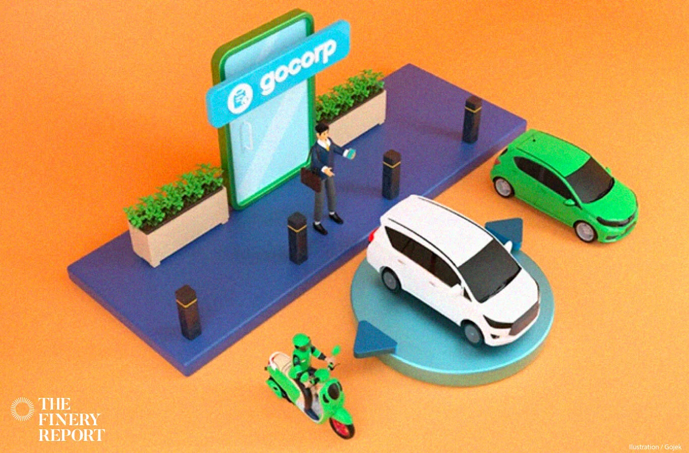 Gojek launches GoCorp to help companies arrange employee transportation allowance