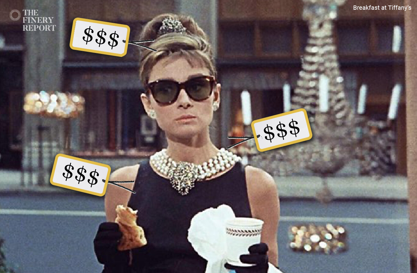 Why is fashion obsessed with wealth? — TFR